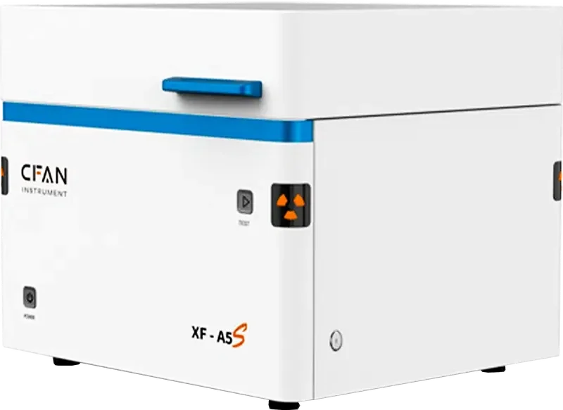 Gold analyzer from the supplied product imagery